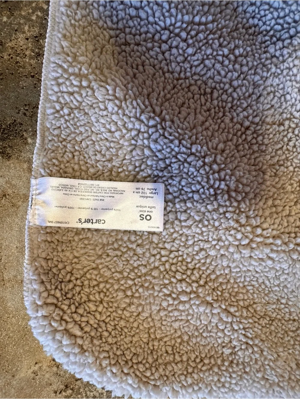 3 gender neutral baby blankets carters Adirondack baby & dream gro
